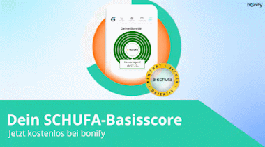 Abbildung eines bonify SCHUFA-Einblicks