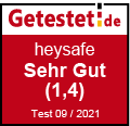 Testergebnis für Heysafe (groß)