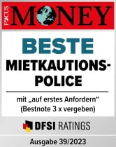 Testergebnis für Moneyfix® Mietkaution (groß)