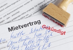 Wann der Vermieter den Mietvertrag kündigen darf