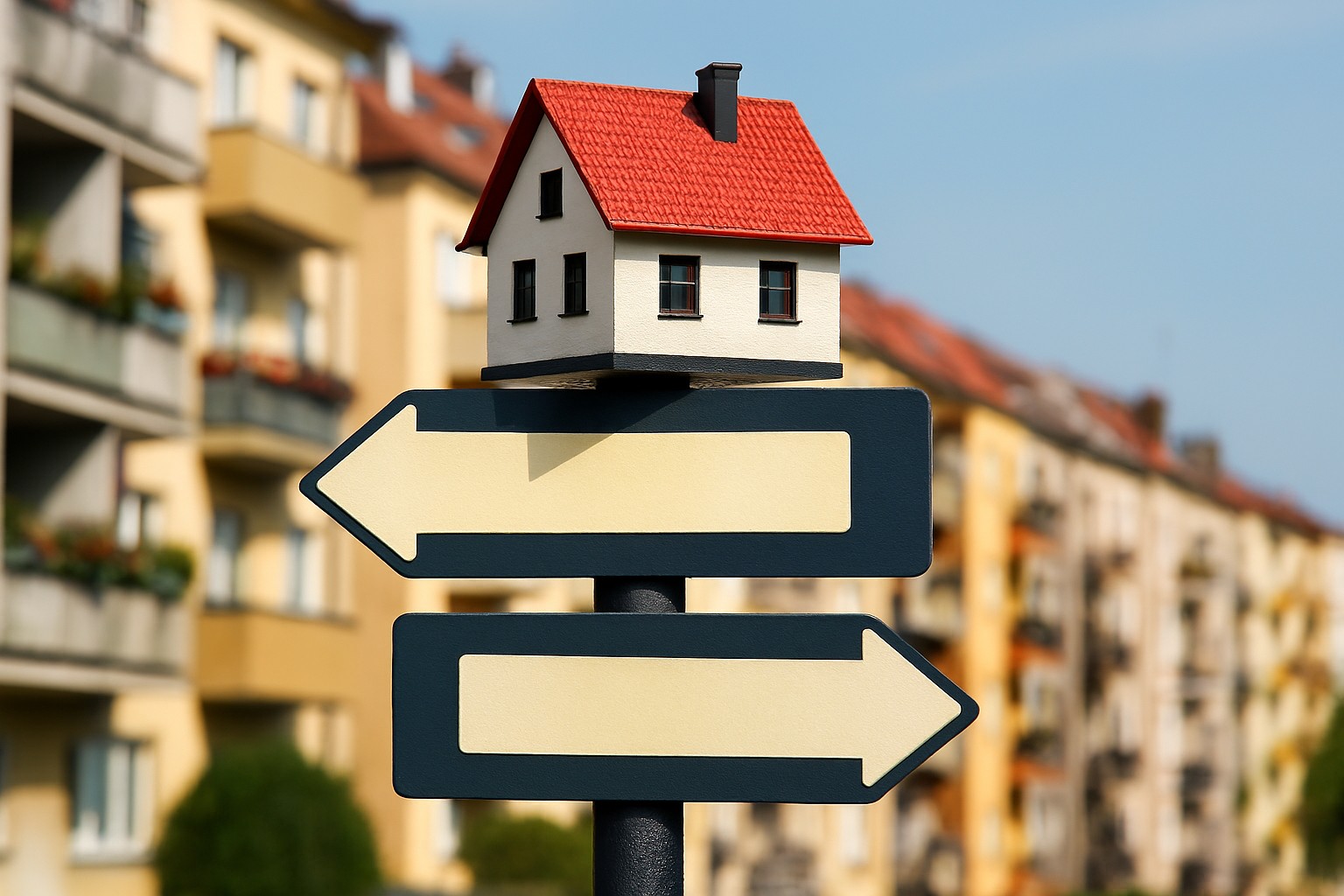 Eigenheim finanzieren oder weiterhin Mieter bleiben? Immobilien finanzieren oder weiter zur Miete